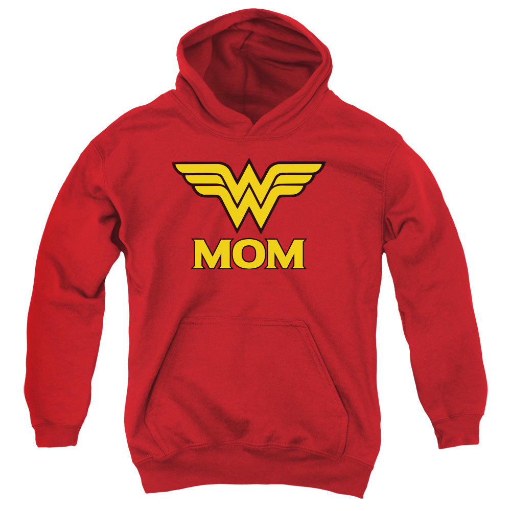 Wonder Woman Wonder Mom Youth Hoodie