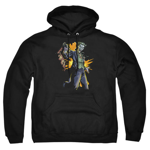 Batman Joker Bang Pullover Hoodie