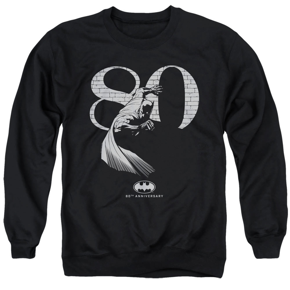 Batman 80 Wall Crewneck Sweatshirt