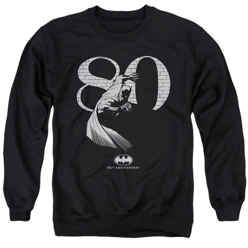 Batman 80 Wall Crewneck Sweatshirt