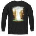 Lord of the Rings Kings Of Old Youth Long Sleeve T-Shirt