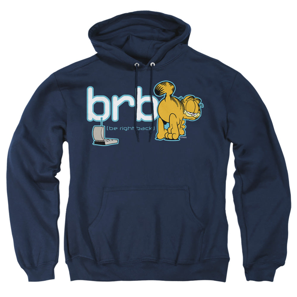 Garfield Be Right Back Pullover Hoodie