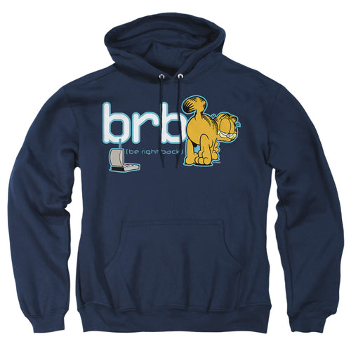Garfield Be Right Back Pullover Hoodie