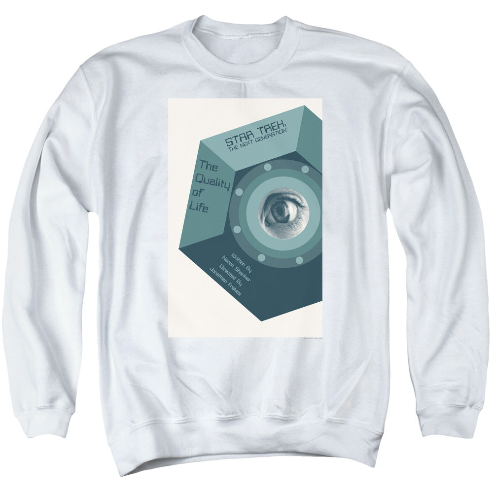 Star Trek The Quality of Life Crewneck Sweatshirt