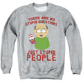 South Park No Stupid Questions Crewneck Sweatshirt