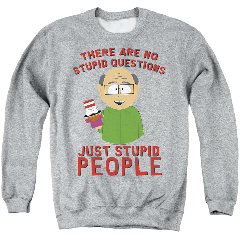 South Park No Stupid Questions Crewneck Sweatshirt