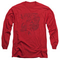 Superman Code Red Long Sleeve T-Shirt