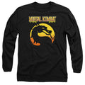 Mortal Kombat Klassic Logo Long Sleeve T-Shirt