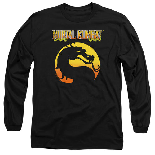 Mortal Kombat Klassic Logo Long Sleeve T-Shirt