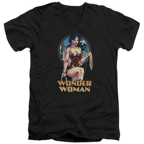 DC Comics City Warrior V-Neck T-Shirt