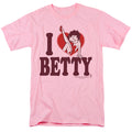 Betty Boop I Heart Betty T-Shirt