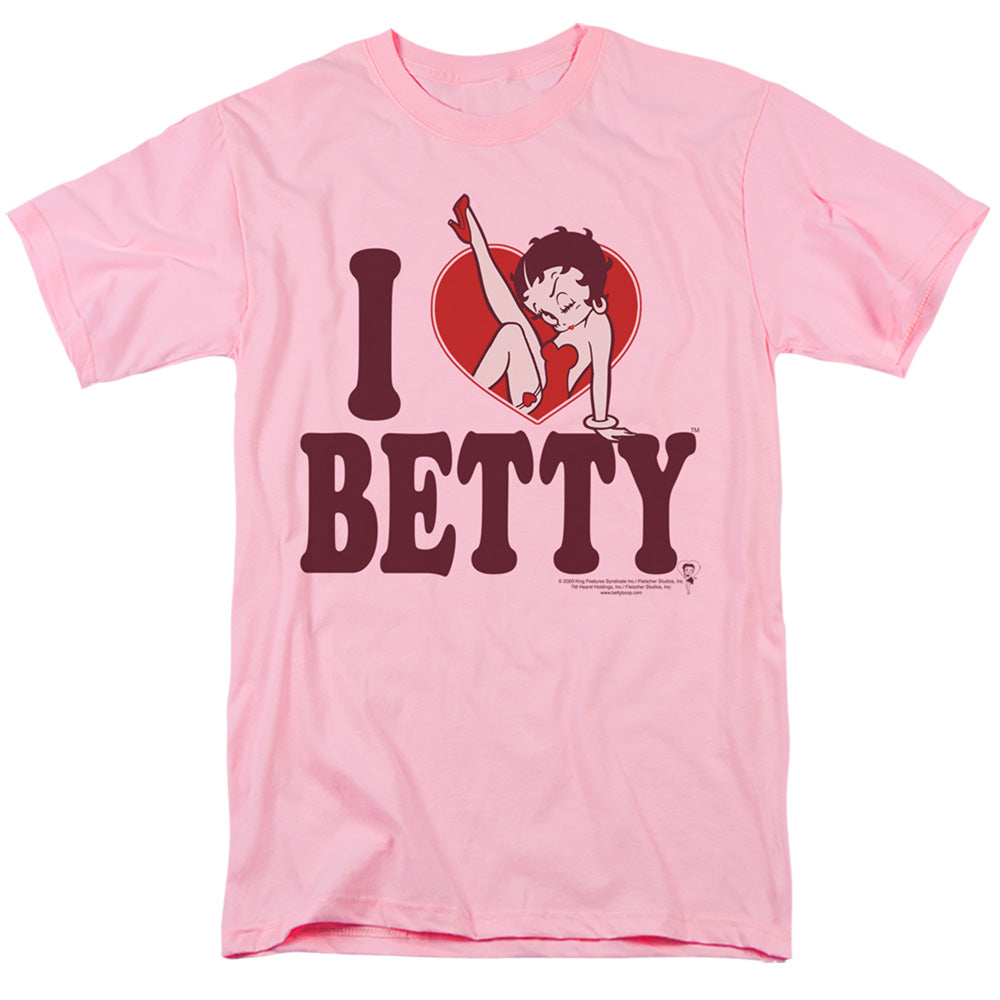 Betty Boop I Heart Betty T-Shirt