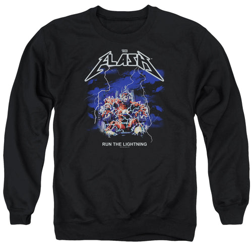 The Flash Run The Lightning Crewneck Sweatshirt
