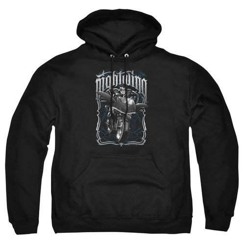 Batman Nightwing Biker Pullover Hoodie