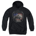 Ford Mustang 1969 Flag Youth Hoodie