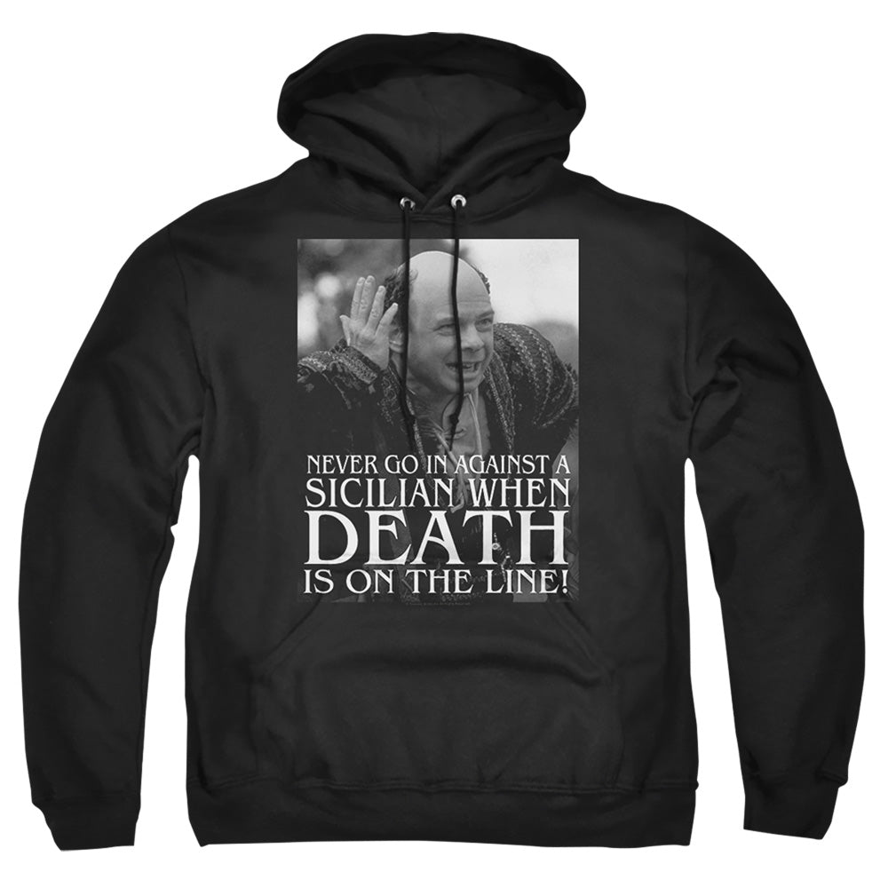 The Princess Bride Sicilian Black Pullover Hoodie