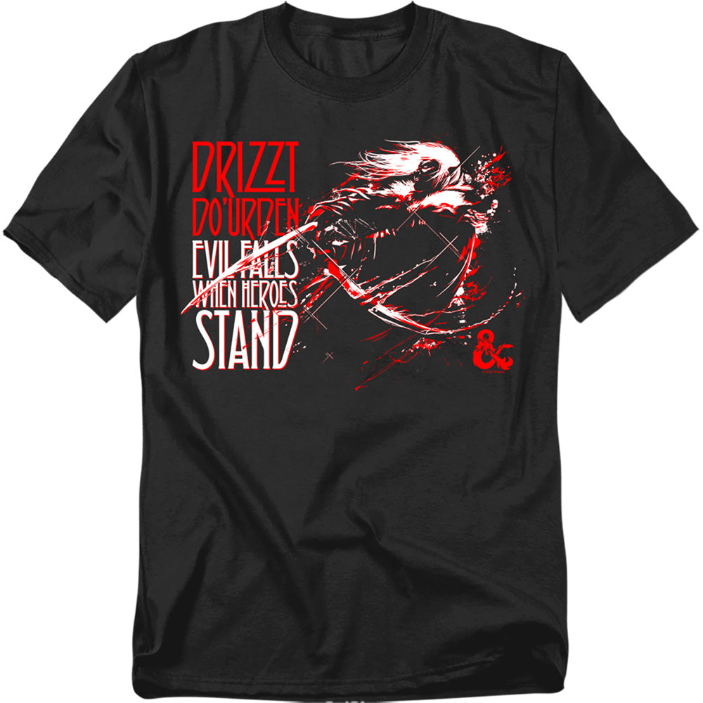 Dungeons & Dragons Drizzt Do'Urden T-Shirt