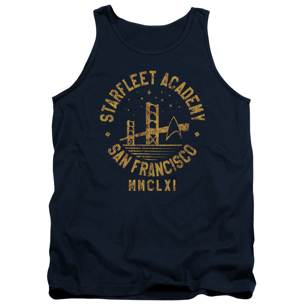 Star Trek Starfleet Academy Collegiate Bridge Navy Tank Top
