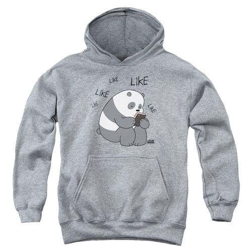 We Bare Bears Panda Like Like Like Youth Hoodie