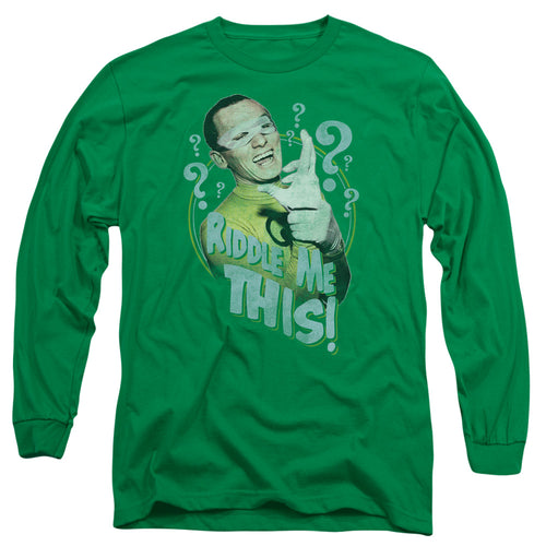 Batman Riddle Me This Long Sleeve T-Shirt