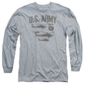 US Army Airborne Helicopters Long Sleeve T-Shirt