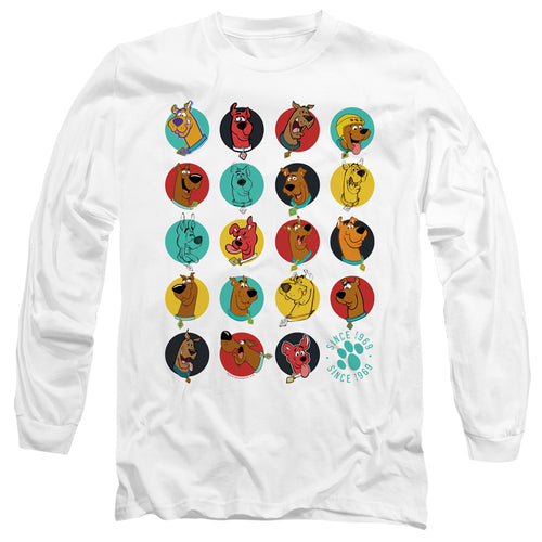 Scooby-Doo Heads Up Long Sleeve T-Shirt