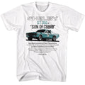 Son of Cobra Carroll Shelby t-shirt in white