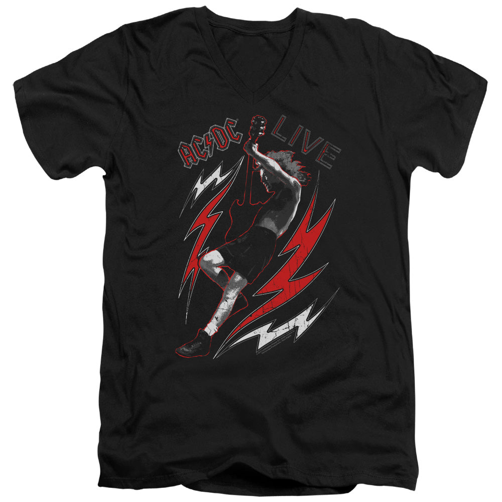 AC/DC Live V-Neck T-Shirt