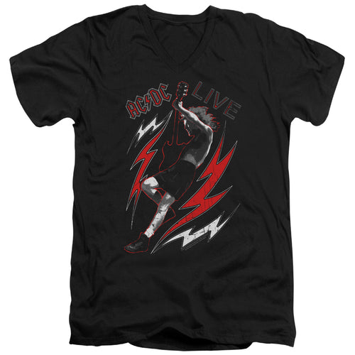 AC/DC Live V-Neck T-Shirt