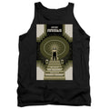 Star Trek Masks Black Tank Top