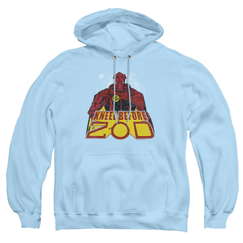 Superman Kneel Before Pullover Hoodie