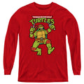Teenage Mutant Ninja Turtles Retro Raph Youth Long Sleeve T-Shirt