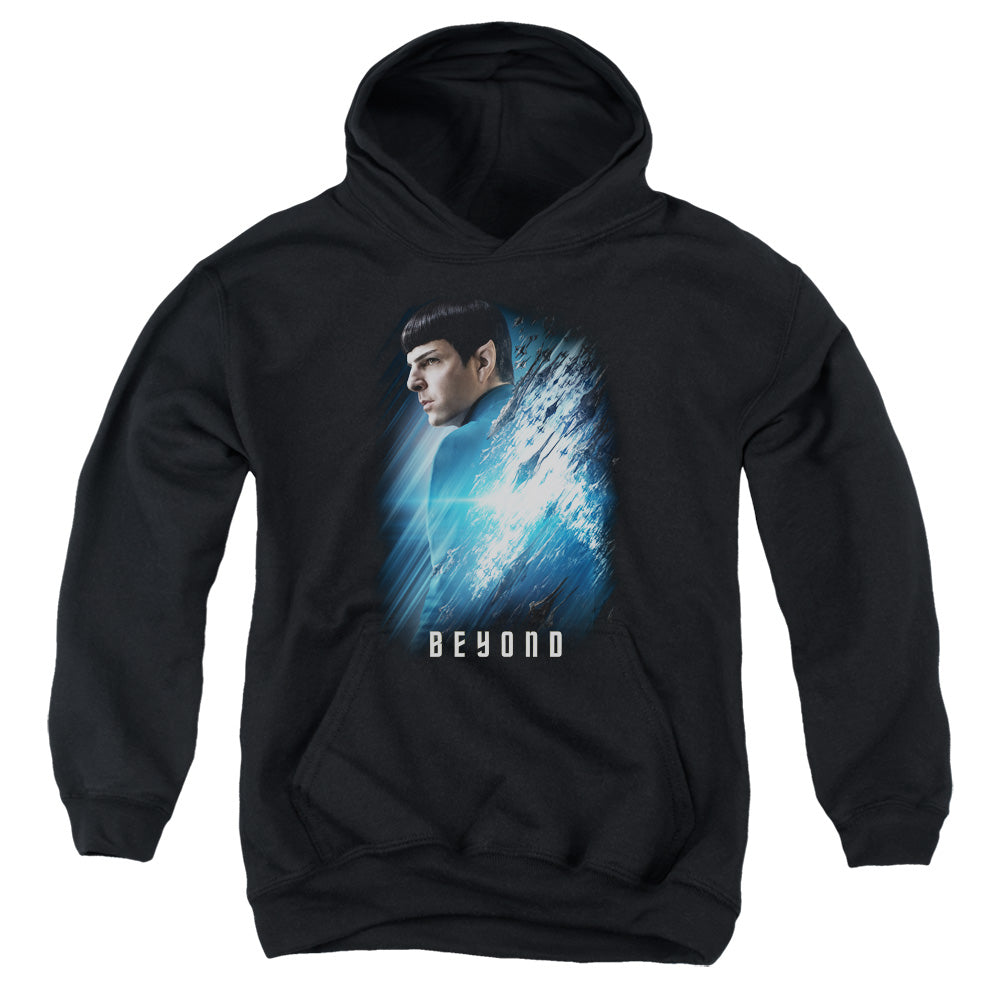 Star Trek Beyond Spock Poster Youth Hoodie