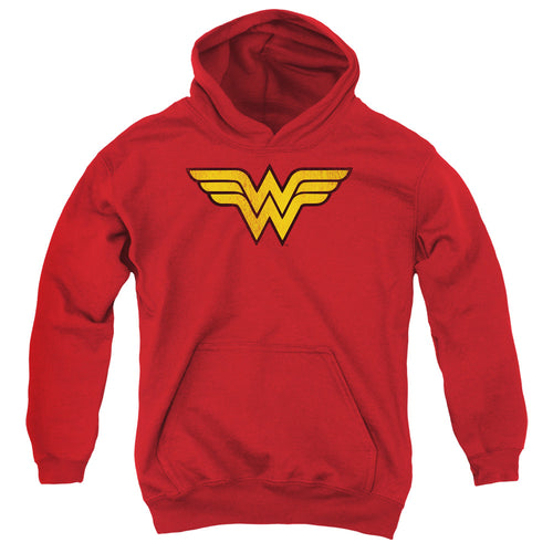 DC Comics Wonder Woman Logo Dist Youth Hoodie