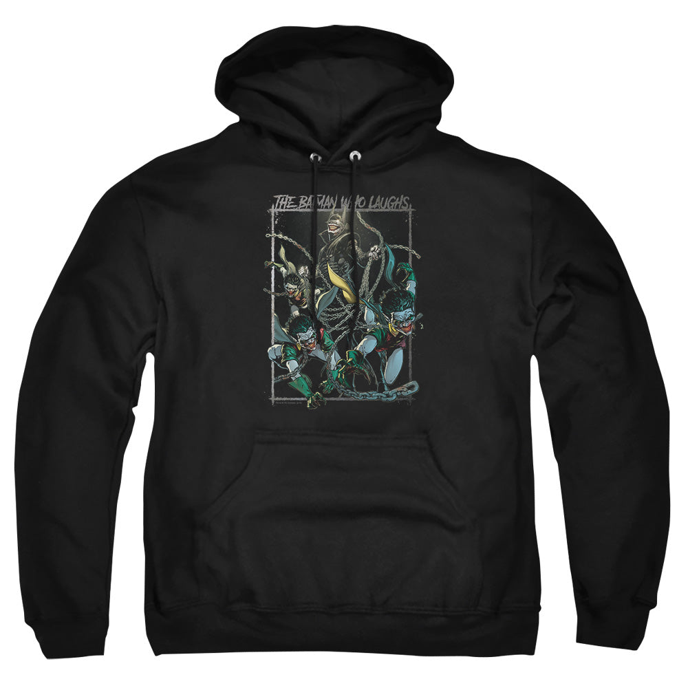Batman Batman Who Laughs Pullover Hoodie
