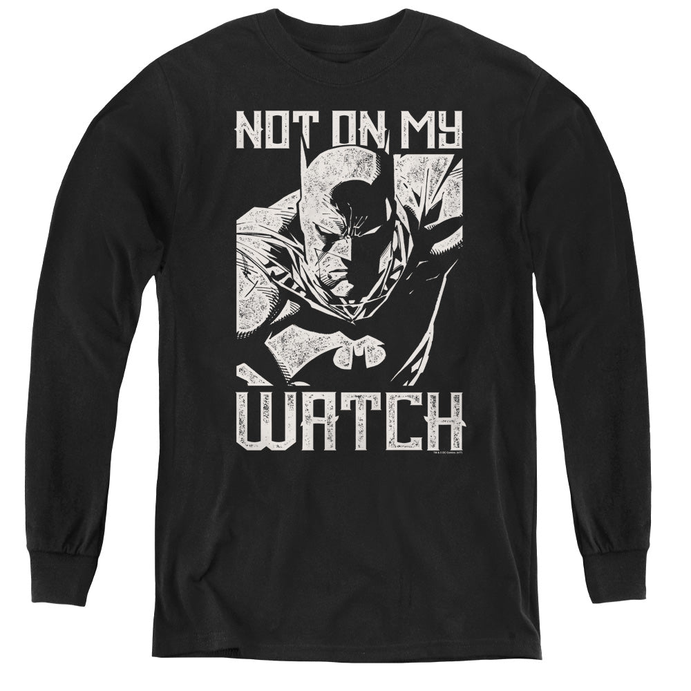 Batman Watch Youth Long Sleeve T-Shirt