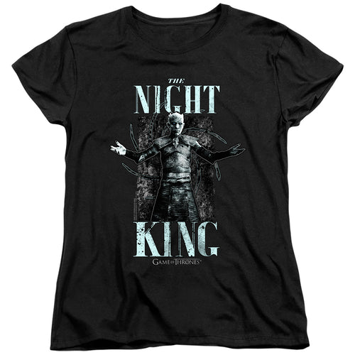 Game of Thrones The Night King Womens T-Shirt