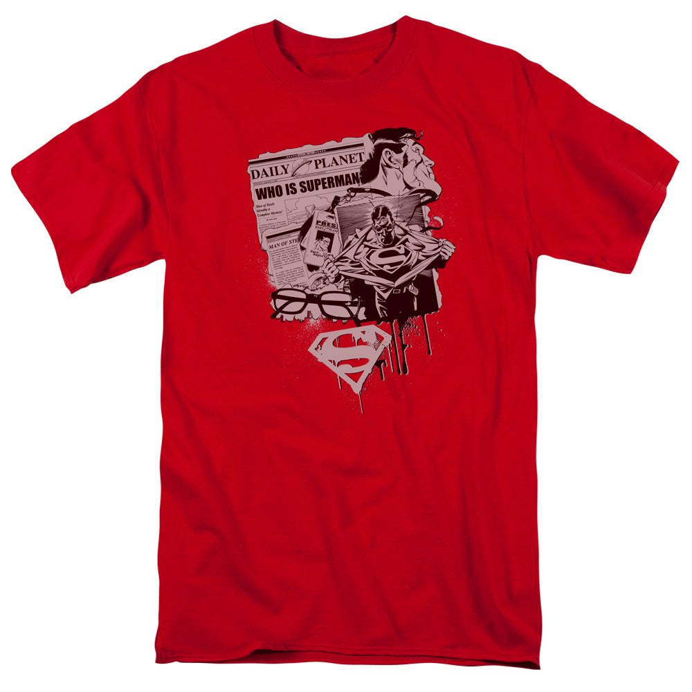 Superman Identity T-Shirt