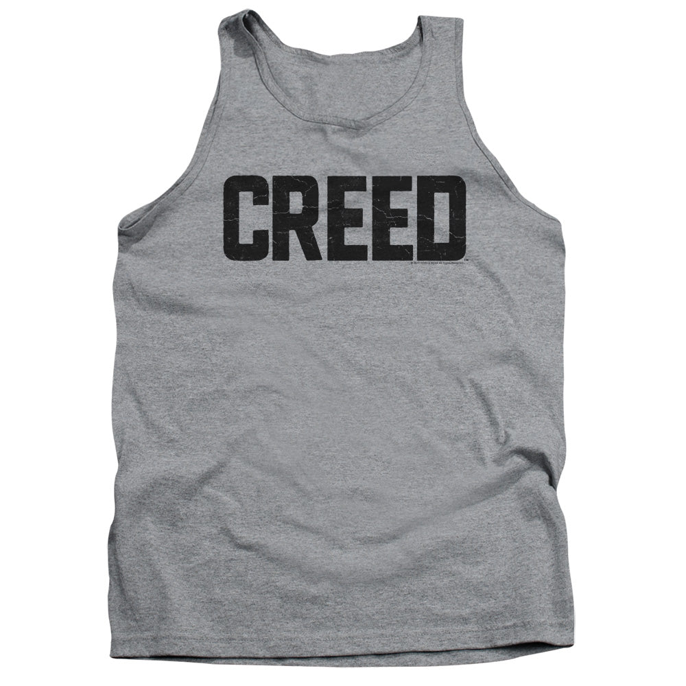 Creed Cracked Logo Tank Top
