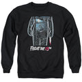 Friday the 13th 13Th Poster Crewneck Sweatshirt