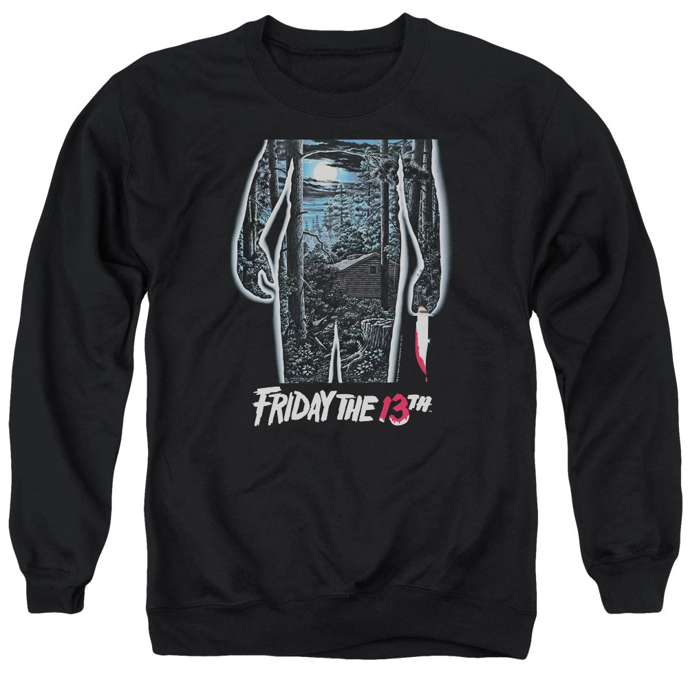 Friday the 13th 13Th Poster Crewneck Sweatshirt