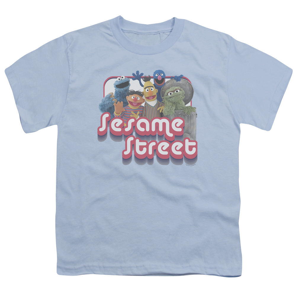 Sesame Street Groovy Group Youth/Toddler T-Shirt