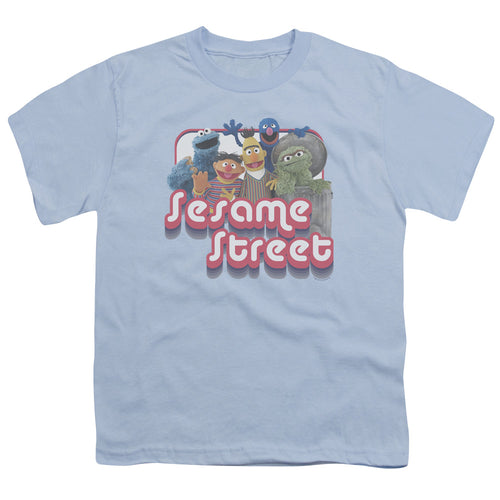 Sesame Street Groovy Group Youth/Toddler T-Shirt