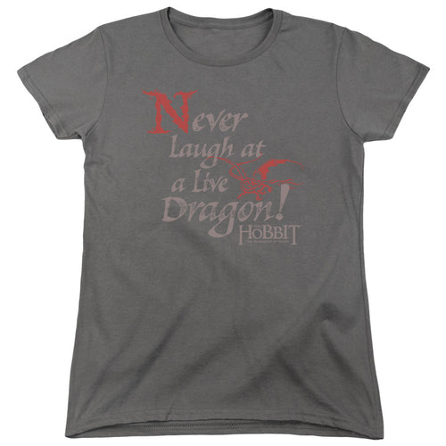 The Hobbit Never Laugh Womens T-Shirt