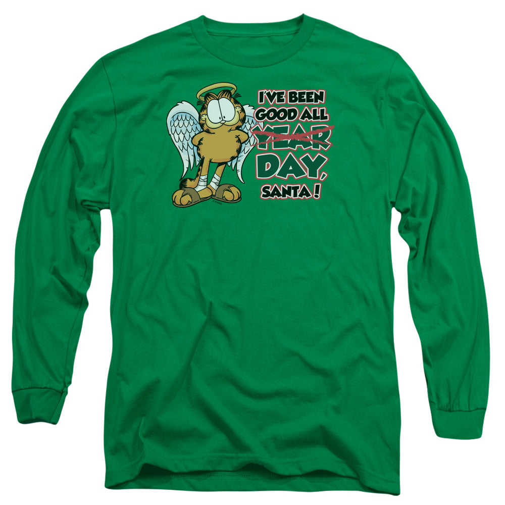 Garfield Ive Been Good Long Sleeve T-Shirt