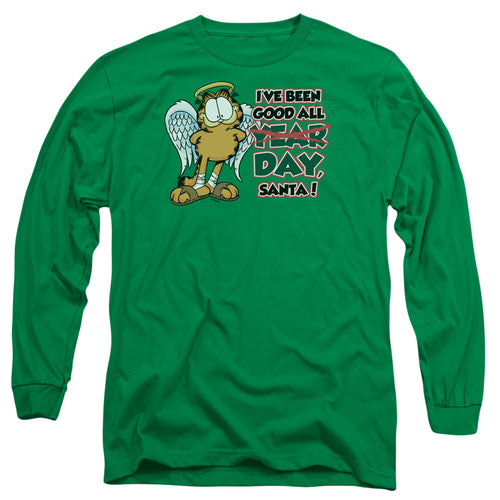 Garfield Ive Been Good Long Sleeve T-Shirt