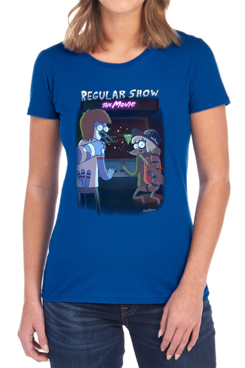 Regular Show The Movie Womens T-Shirt