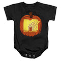 MTV Carved Pumpkin Logo Creeper