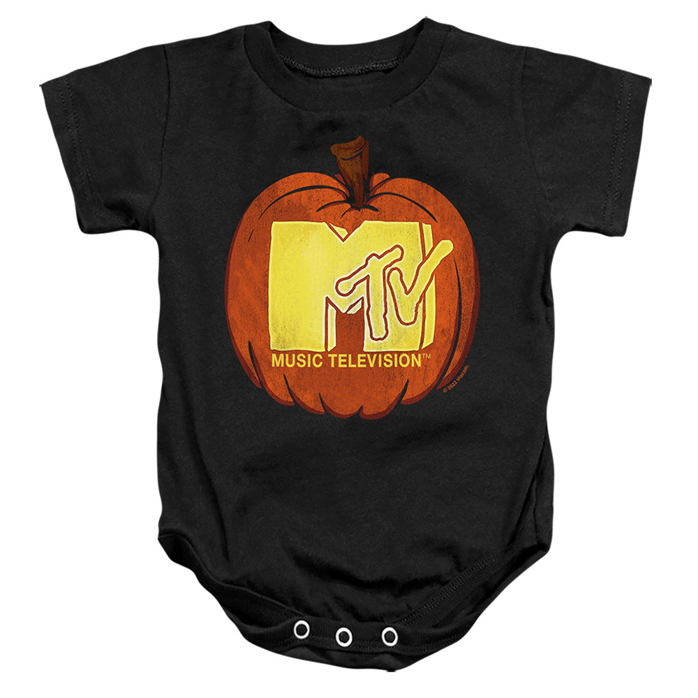MTV Carved Pumpkin Logo Creeper
