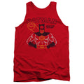 Batman Ready For Action Tank Top